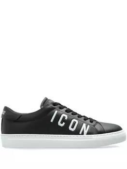 DSQUARED2 кроссовки Icon, черный