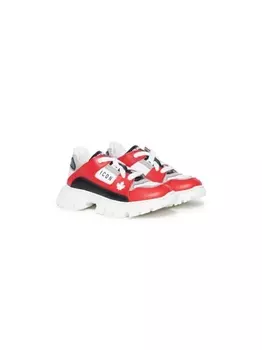 Dsquared2 кроссовки Icon, красный