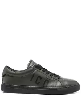 DSQUARED2 кроссовки Icon, зеленый