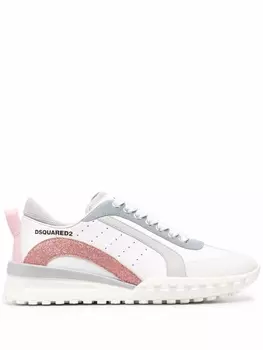 Dsquared2 кроссовки Legend на шнуровке, белый