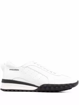 Кроссовки Dsquared2 Lace-up SNM019601500001, белый/черный