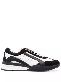Кроссовки Dsquared2 Lace-up SNM027313220001, черный/белый