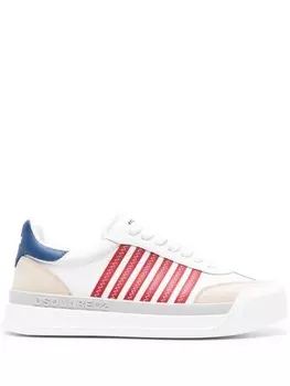 Кроссовки Dsquared2 New Roma, белый/красный/синий