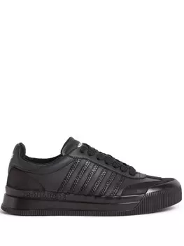 Dsquared2 кроссовки New Roma, черный