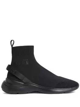 DSQUARED2 кроссовки-носки Fly, черный