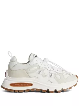 Кроссовки Dsquared2 Run DS2, белый/светло-серый