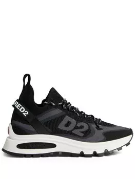 Dsquared2 кроссовки Run DS2, черный