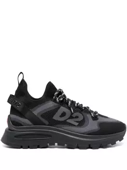 Dsquared2 кроссовки Run DS2, черный