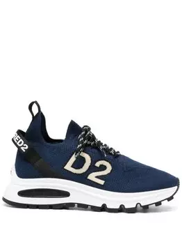 Кроссовки Dsquared2 Run DS2, синий/белый