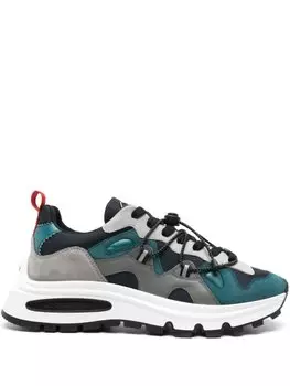 Dsquared2 кроссовки Run DS2 со вставками, синий