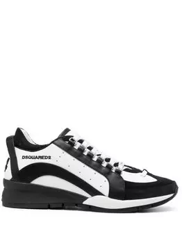 Dsquared2 кроссовки Running, черный