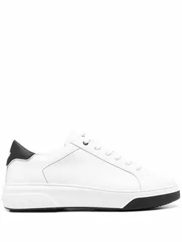 Кроссовки Dsquared2 Logo, белый/черный