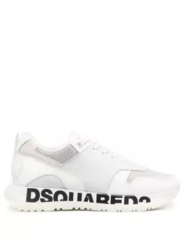 Dsquared2 кроссовки с логотипом, белый