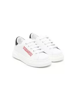 Dsquared2 кроссовки с логотипом, белый