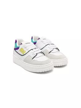 Dsquared2 кроссовки с логотипом, белый