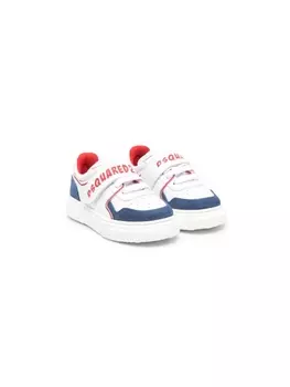 Dsquared2 кроссовки с логотипом, белый