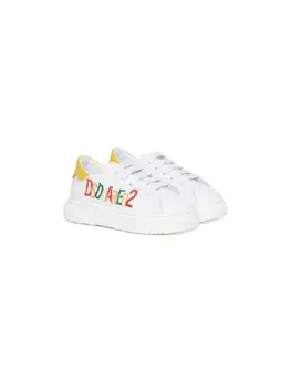 Dsquared2 кроссовки с логотипом, белый
