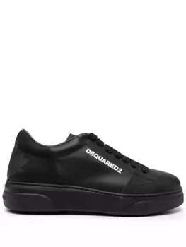 Кроссовки Dsquared2 With Logo SNM01730, черный