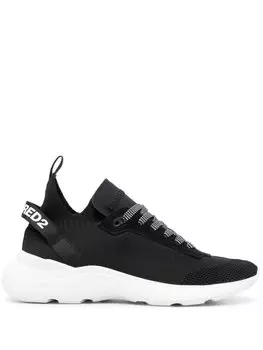 Кроссовки Dsquared2 With Logo SNM02865, черный/белый