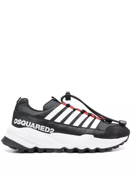 Кроссовки Dsquared2 With Logo SNM02830, черный/белый