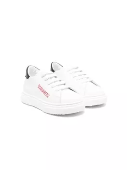 Dsquared2 кроссовки с логотипом, черный
