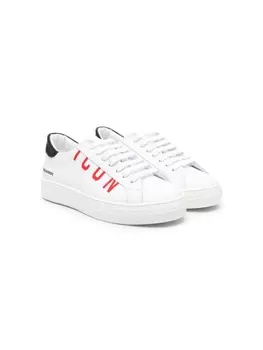Dsquared2 кроссовки с принтом Icon, белый