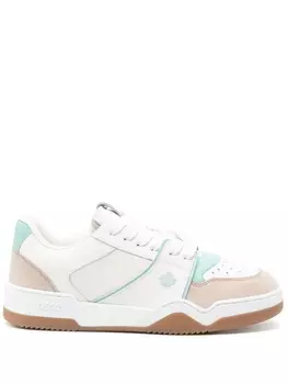 Кроссовки Dsquared2 Embroidered Logo, белый/мультиколор