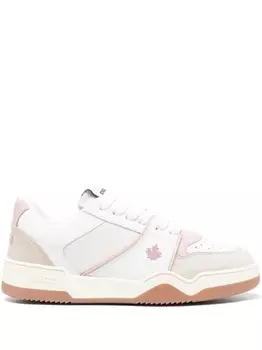 Кроссовки Dsquared2 With Inserts, белый/бежевый