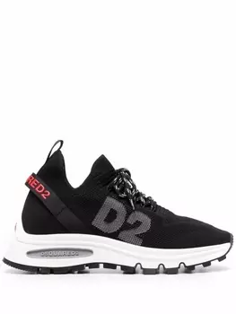 Dsquared2 кроссовки Speedster, черный