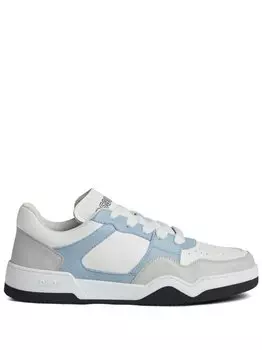Кроссовки Dsquared2 Spiker, белый/голубой/светло-серый