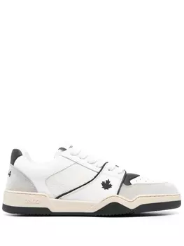 Dsquared2 кроссовки Spiker, белый