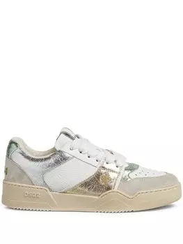 DSQUARED2 кроссовки Spiker, белый