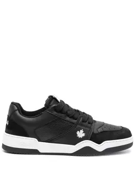 Кроссовки Dsquared2 Spiker SNM031501607269, черный/белый
