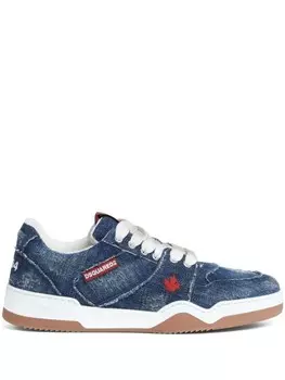DSQUARED2 кроссовки Spiker, синий