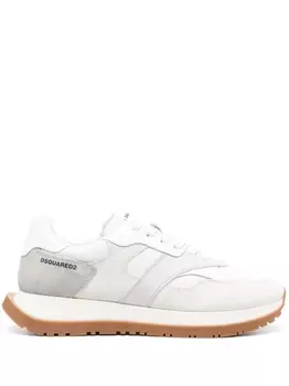 Кроссовки Dsquared2 Color Block, белый/серый