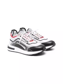 Dsquared2 кроссовки в стиле колор-блок, белый