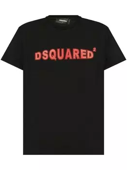 DSQUARED2 Крутая футболка, черный