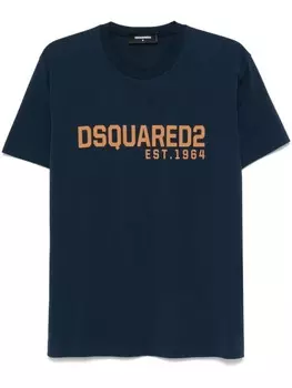 DSQUARED2 Крутая футболка, синий