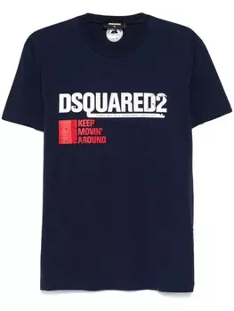 DSQUARED2 Крутая футболка, синий