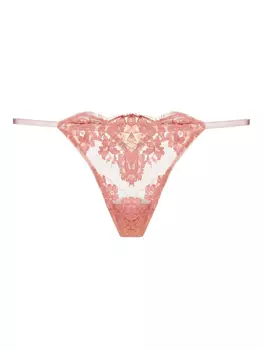 DSQUARED2 кружевные стринги, розовый
