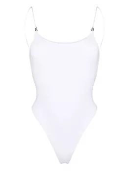 Dsquared2 купальник Be Icon, белый