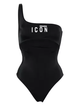Dsquared2 купальник Be Icon, черный