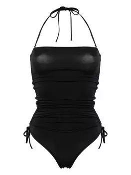 Dsquared2 купальник Hotty с логотипом, черный