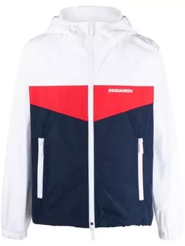 Dsquared2 куртка '90s Urban с логотипом, синий