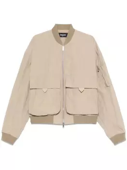 DSQUARED2 куртка-бомбер, нейтральный