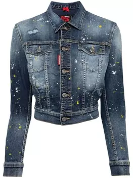 DSQUARED2 куртка Honey Twiggy, синий