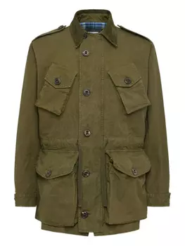 DSQUARED2 куртка Hunter Field, зеленый