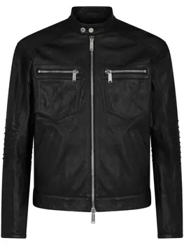 Dsquared2 куртка на молнии, черный