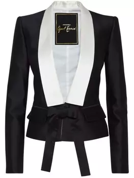 DSQUARED2 куртка с бантом, черный