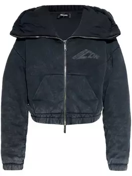 Dsquared2 куртка с иконическим принтом DSQUARED2, черный
